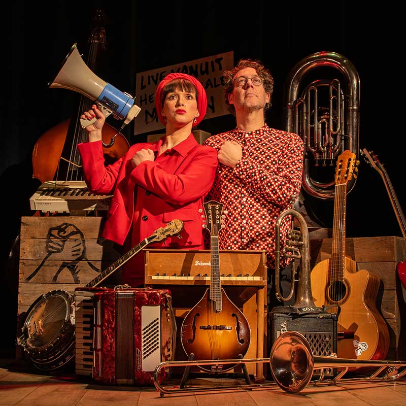 Dorfmann & Bos spelen Barricade