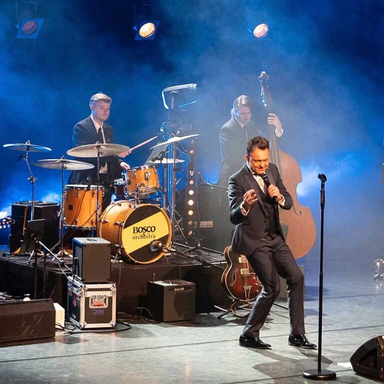 The JOHNNY BOSCO Big Band Show!
